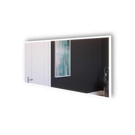 Castello Usa Smart Lisa 72 x 30 LED Smart Mirror with Voice Commands CB-SM430-72-30